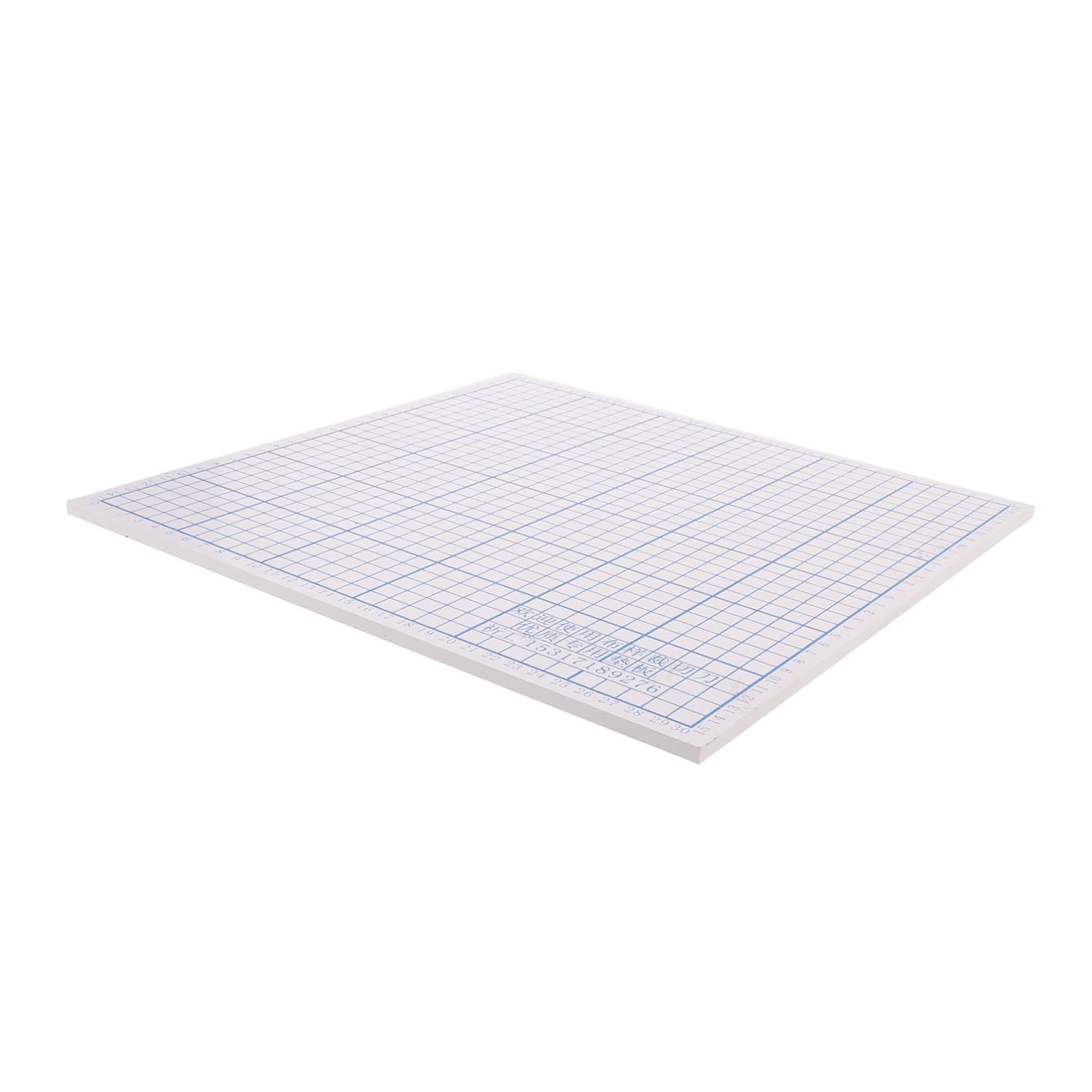 DOITOOL Tappetino da taglio a griglia ad alta durezza per taglierina per tessuti - Tappetino di ricambio per macchina da taglio, da per sartoria di precisione 32x32x0,6 cm/12,6x12,6x0,2"