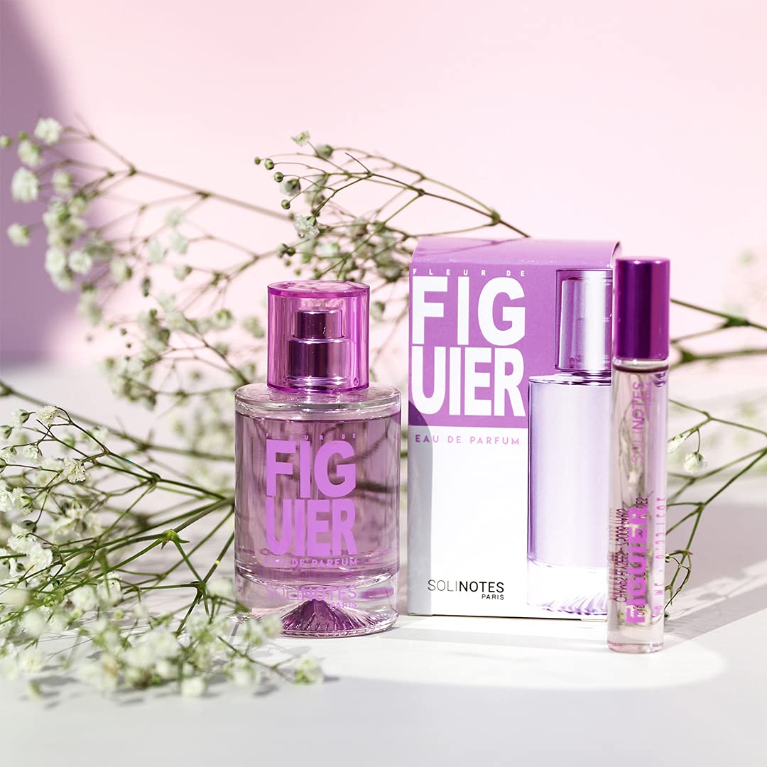 Solinotes Paris Fleur de Figuier Fig Tree Flower Eau de Parfum Spray, 50 ml