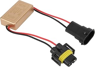 Car Flash Strobe Controller Box, Durable Strong Flash Strobe Controller with Burst Flash Mode for Single‑color/two‑color/three‑color LED for Most People