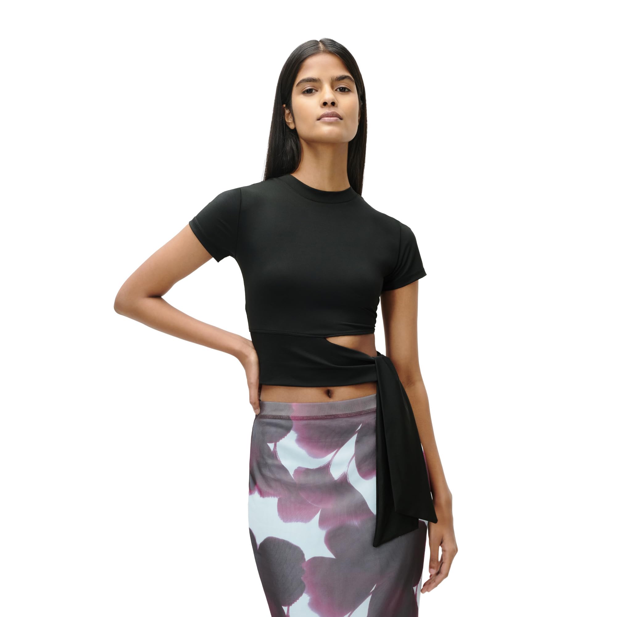 LeGer by Lena Gercke Damen Leia T-Shirt T-Shirt (1er Pack)