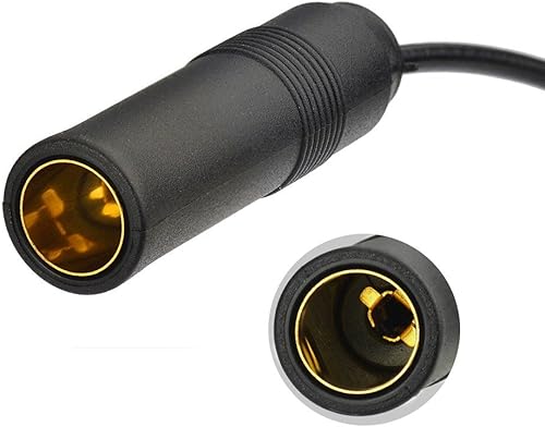 Miniatura 3 de Bingfu Cable de extensión de antena de radio de automóvil de 6.5 pies  6.6 ft de radio FM AM para coche, cable de extensión de antena de automóvil,