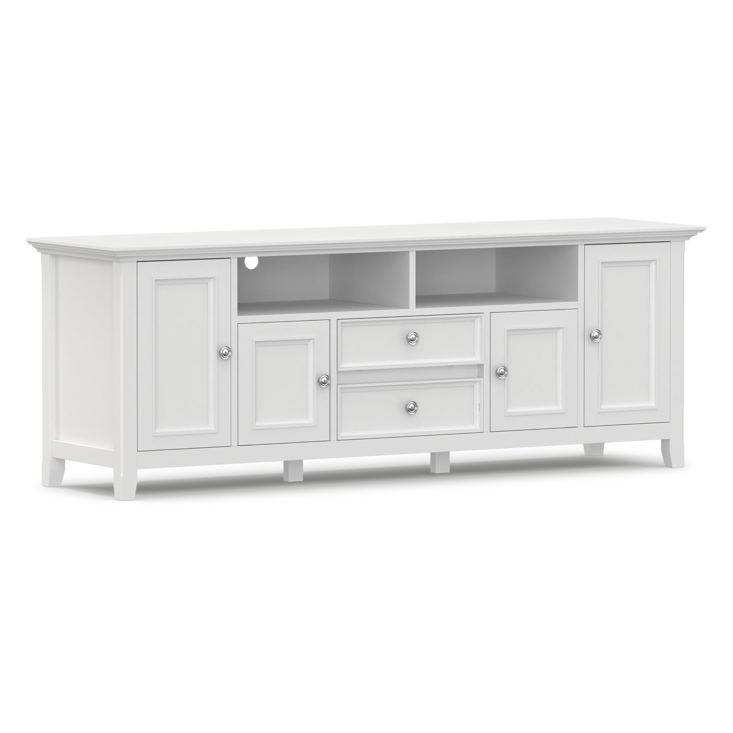 SIMPLIHOME Amherst TV Stand