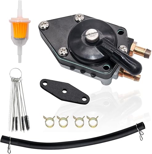 438559 Bomba de combustible para Johnson Evinrude 385784 433390 395712 398385 Motor 25-90 100 105 115 125 135 140-235 HP Bomba de combustible fuera