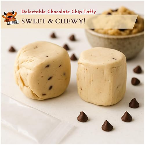 Miniatura 157 de Snack Attack Caramelos de agua salada envueltos individualmente a granel de 1 libra – Caramelos masticables de agua salada, sabores costeros