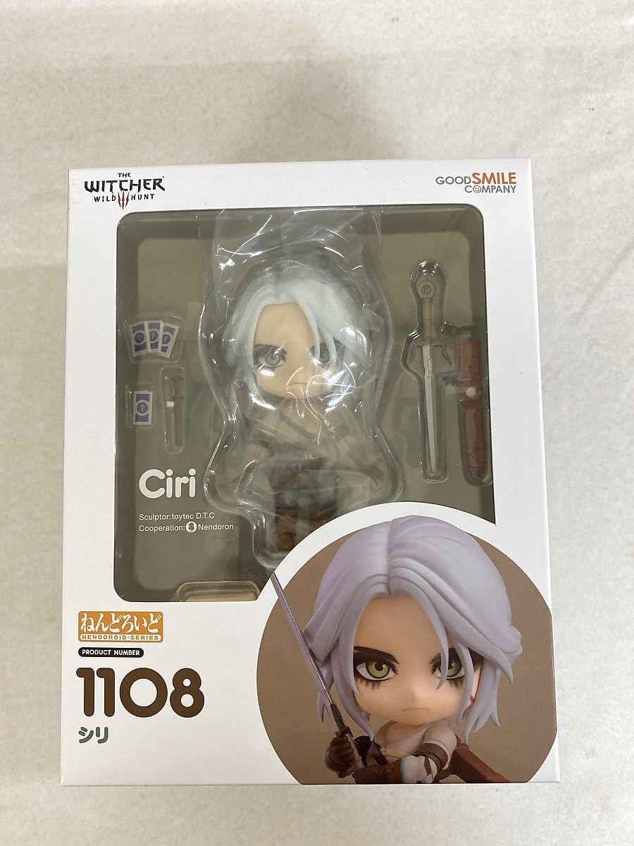 Amazon | 【未開封】ねんどろいど 1108 ウィッチャー3 ワイルドハント 