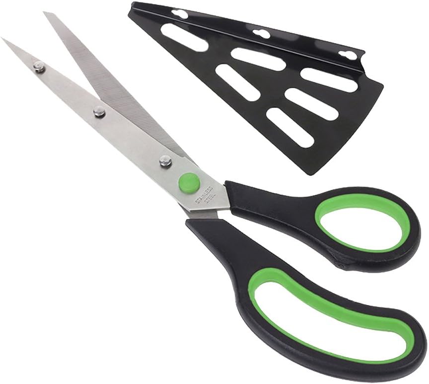 Stainless Steel Cutlery Kitchen Shears Multifunction Pizza Scissors