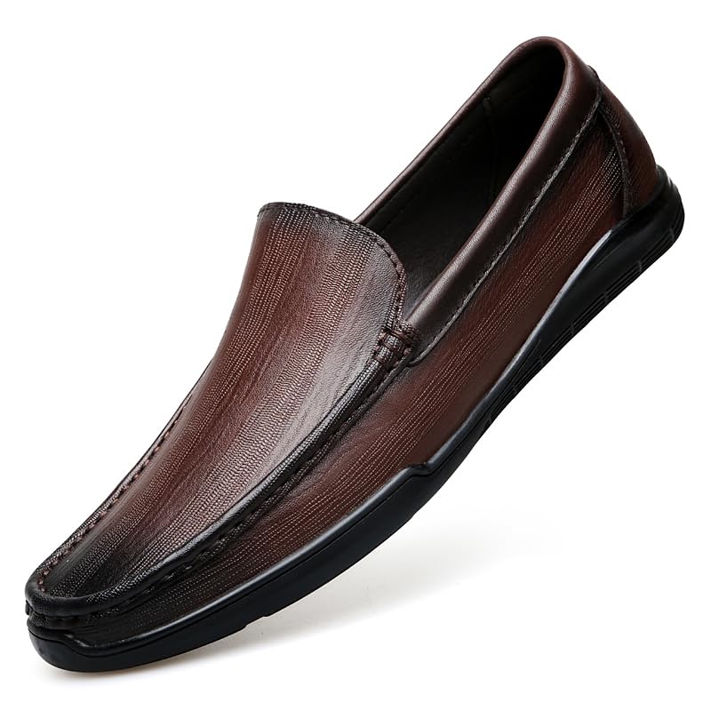 MWX Men's Dress Casual Slip On Loafers Driving Shoes for Men