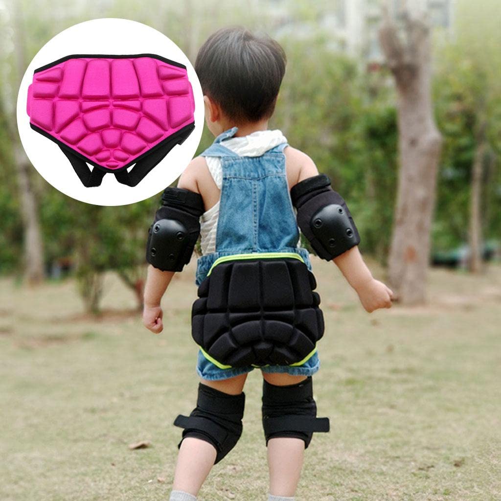 Harilla Almohadilla Protectora 3D para Niños, Protección Deportiva para Cadera, Trasero Y Coxis, Almohadillas Protectoras para Cadera, Pantalones Cortos para