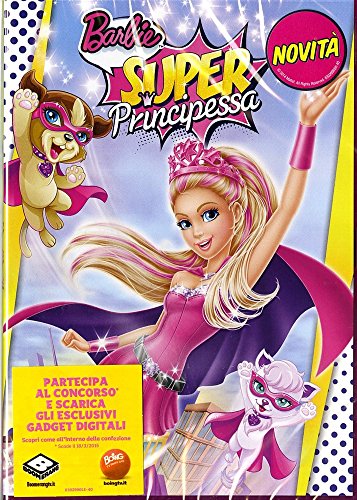 Barbie Super Principessa Regia Zeke Norton