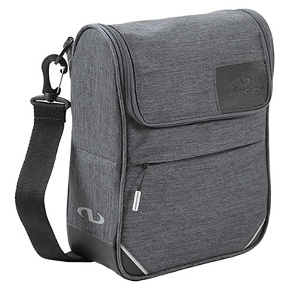 Norco Unisex – Erwachsene Kinburn Tasche, Grau, 28x22x9cm