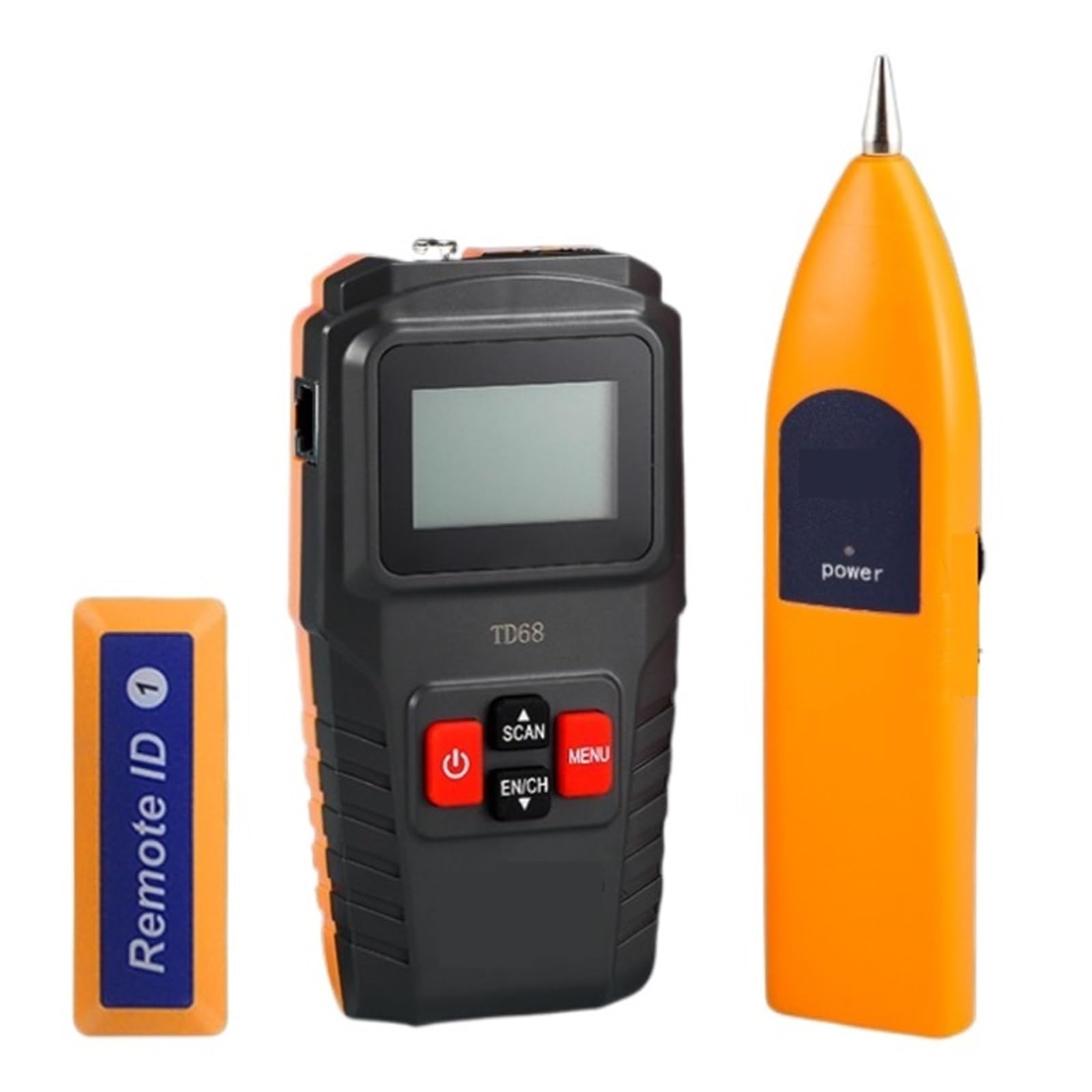 SML-TD68 Dual-Mode-Drahtsuchgerät, Kabellängen-Haltepunkt-Drahtmessgerät, Kurzschluss-Patrouillen-Instrument, Leitungsprüfer Präzise Effektive Identifizierung