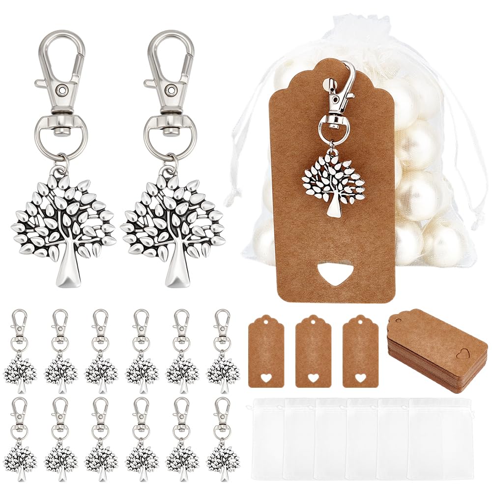 Porte-clés Arbre de la Vie : finissez vos sachets cadeaux de Noël