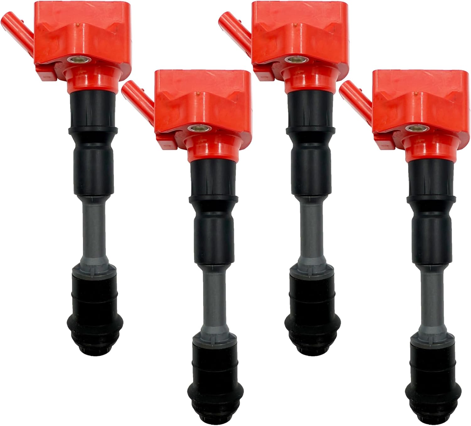 Performance Ignition Coil Packs Set Of 4 Compatible With VOLVO S60 S80 S90 V60 V90 XC40 XC60 XC70 XC90 Polestar 1 2.0TL4 T3 T4 T5 T6 T8 Replacement For 31312514 31358940 UF756 UF-756