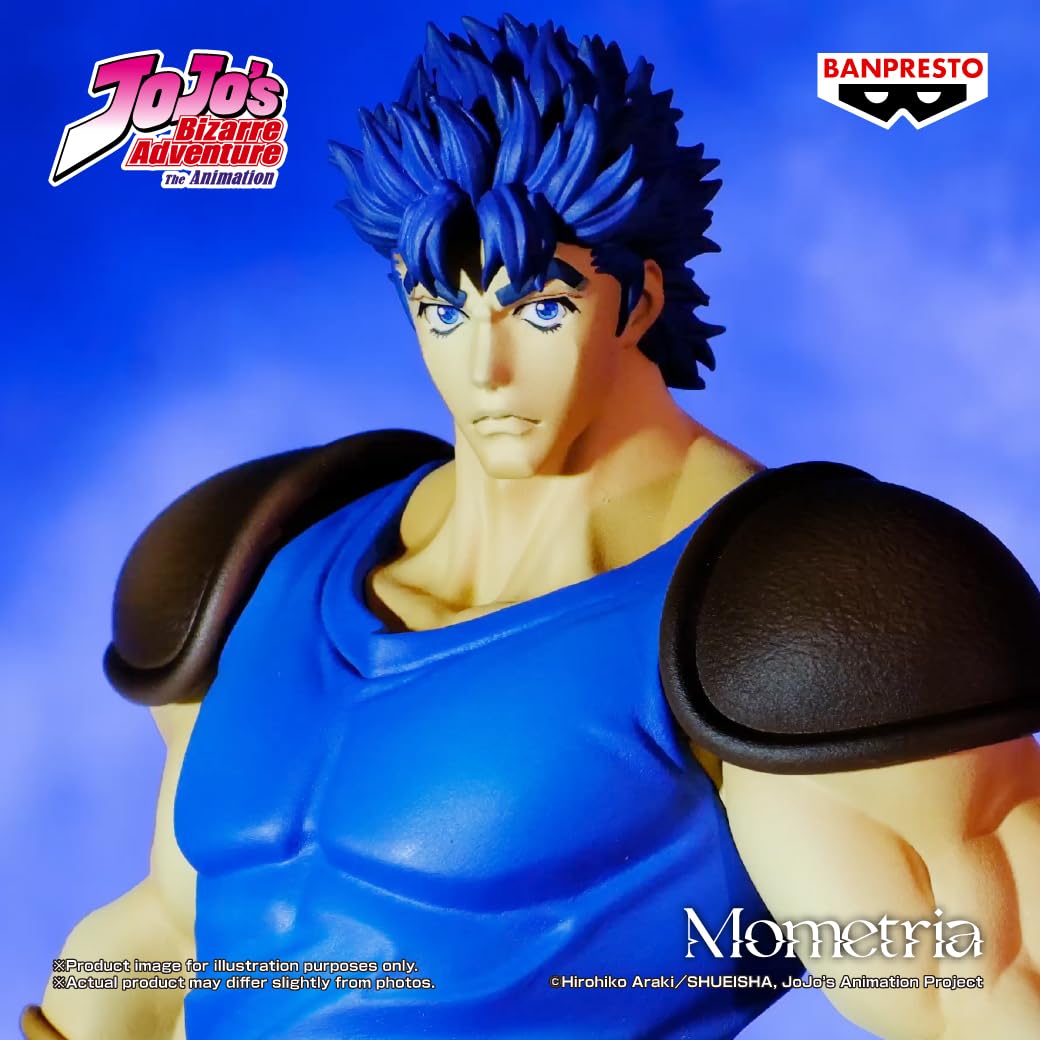 Banpresto Figura de Accion Jonathan Joestar JoJo's Bizarre Adventure: Phantom Blood Mometria 22 cm - Multicolor BP29060P - Figura Coleccionable - Óptimo para los fanaticos del Anime