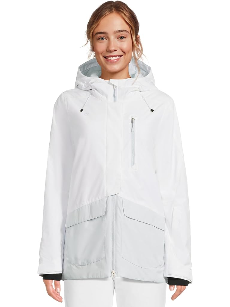 Blue Obermeyer First Tracks Jacket