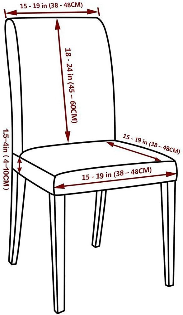 50% Off Discount uxcell Dining Chair Covers, Stretch Bar Stool Slipcover Solid Classic Kitchen Chair Protector Spandex Short Chair Seat Cover for Home Decorative/Dining Room/Party/Wedding Dark Blue Review Product uxcell Dining Chair Covers, Stretch Bar Stool Slipcover Solid Classic Kitchen Chair Protector Spandex Short Chair Seat Cover for Home Decorative/Dining Room/Party/Wedding Dark Blue