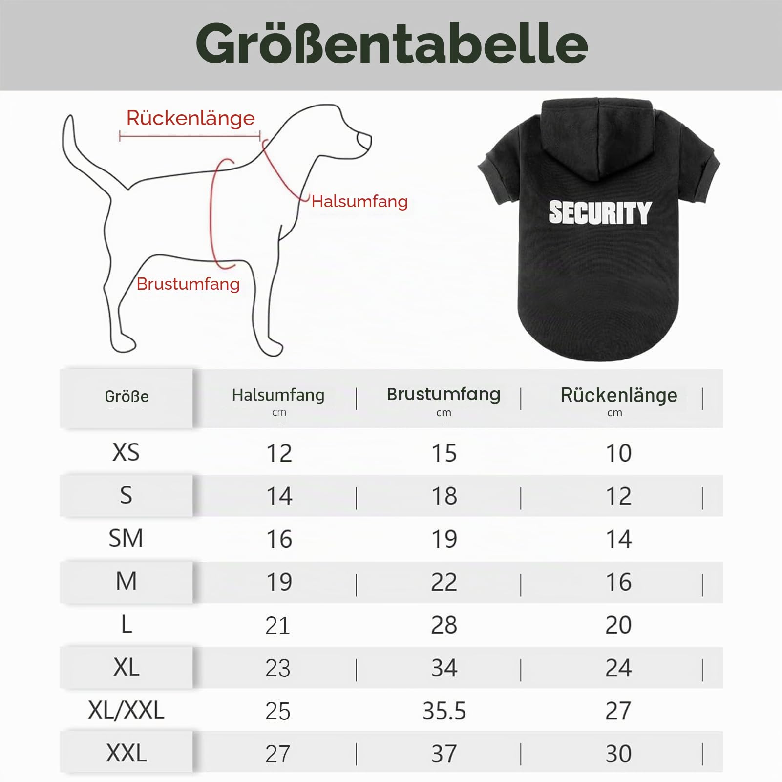 BINGPET Hunde Hoodie Sweatshirt,Weicher und Komfortabler Fleece-Pullover für Kleine und Große Hunde, Premium-Qualität, Geeignet für Alle Hunderassen, Haustierkleidung