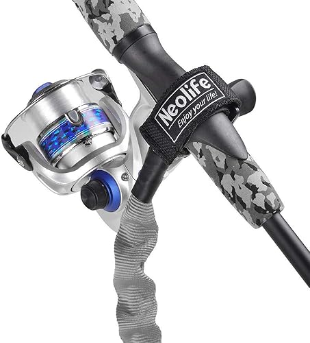 Miniatura 5 de Stretchable Kayak Paddle Leash, Coiled Rod Leash Tool Lanyard for Kayak and SUP Paddles, Fishing Poles Rods, 3 Colors