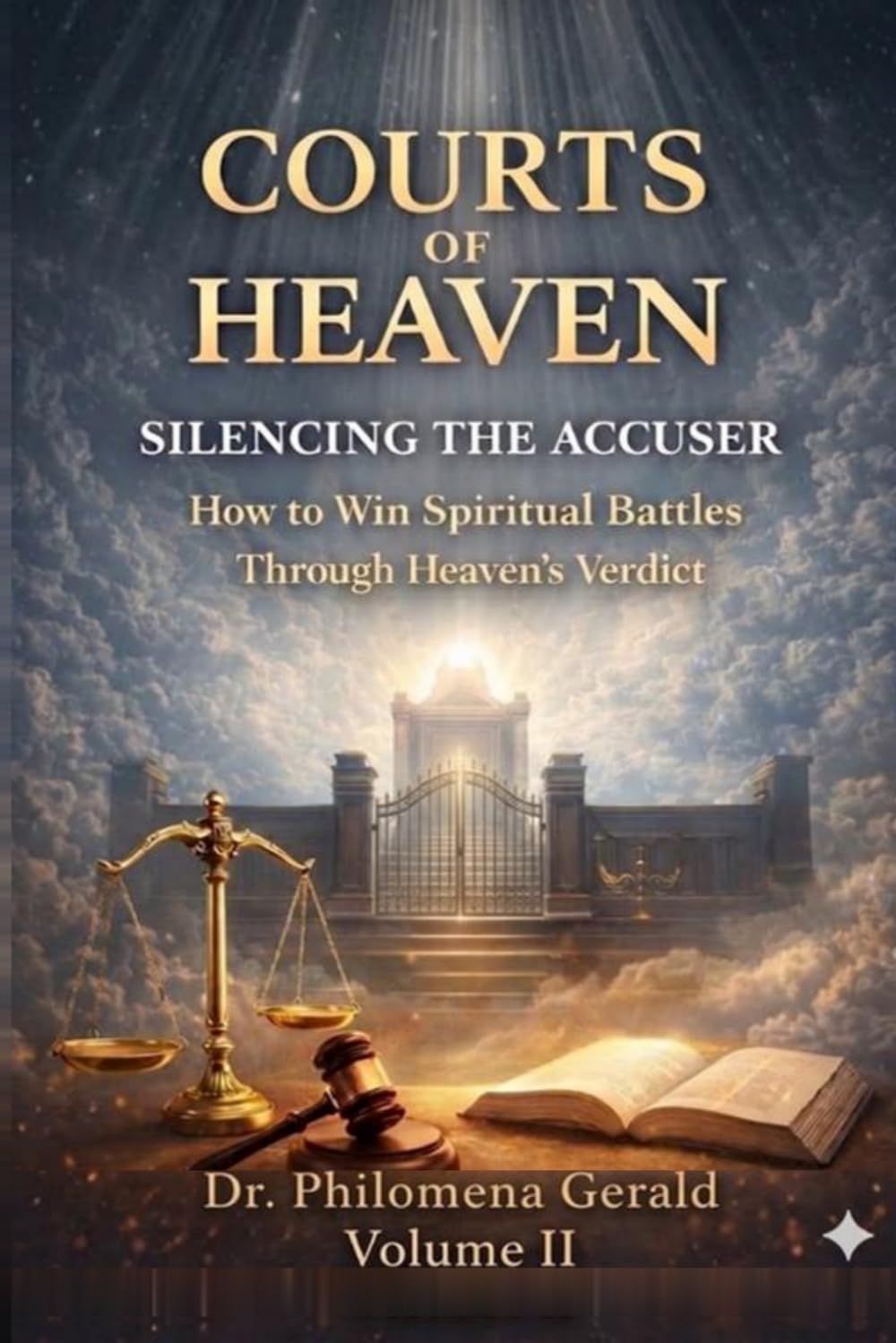 COURTS OF HEAVEN: SILENCING THE ACCUSER: How to Win Spiritual Battles Through Heaven's Verdict
