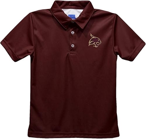 Miniatura 8 de Vive La Fete Polo Shirts for Boys 100% Polyester - Embroidered Short Sleeve Polo Boys Shirt