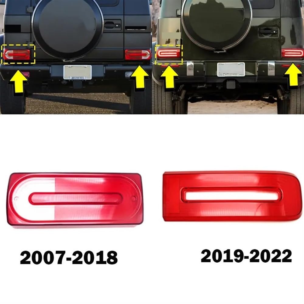 Amazon | G クラス用 W463用 2007-2018 2019-2022 車のリアテール