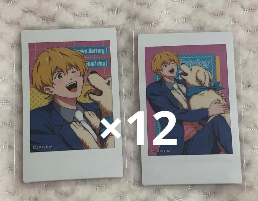 忘却バッテリー baseball dog キャラナップ 要圭 商品紹介 | 株式会社ソル・インターナショナル