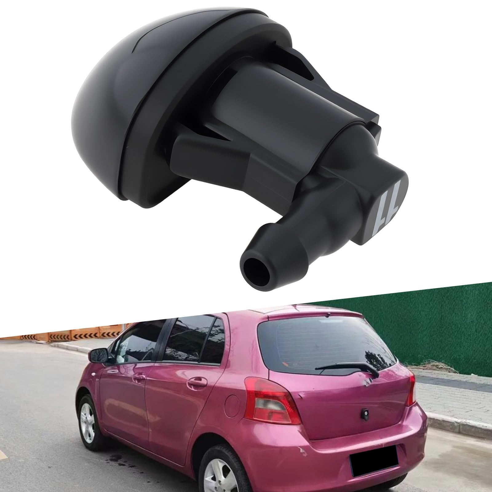 Buse De Lave-Glace Arrière 853910D050 Compatible Toyota Yaris 2011-2020