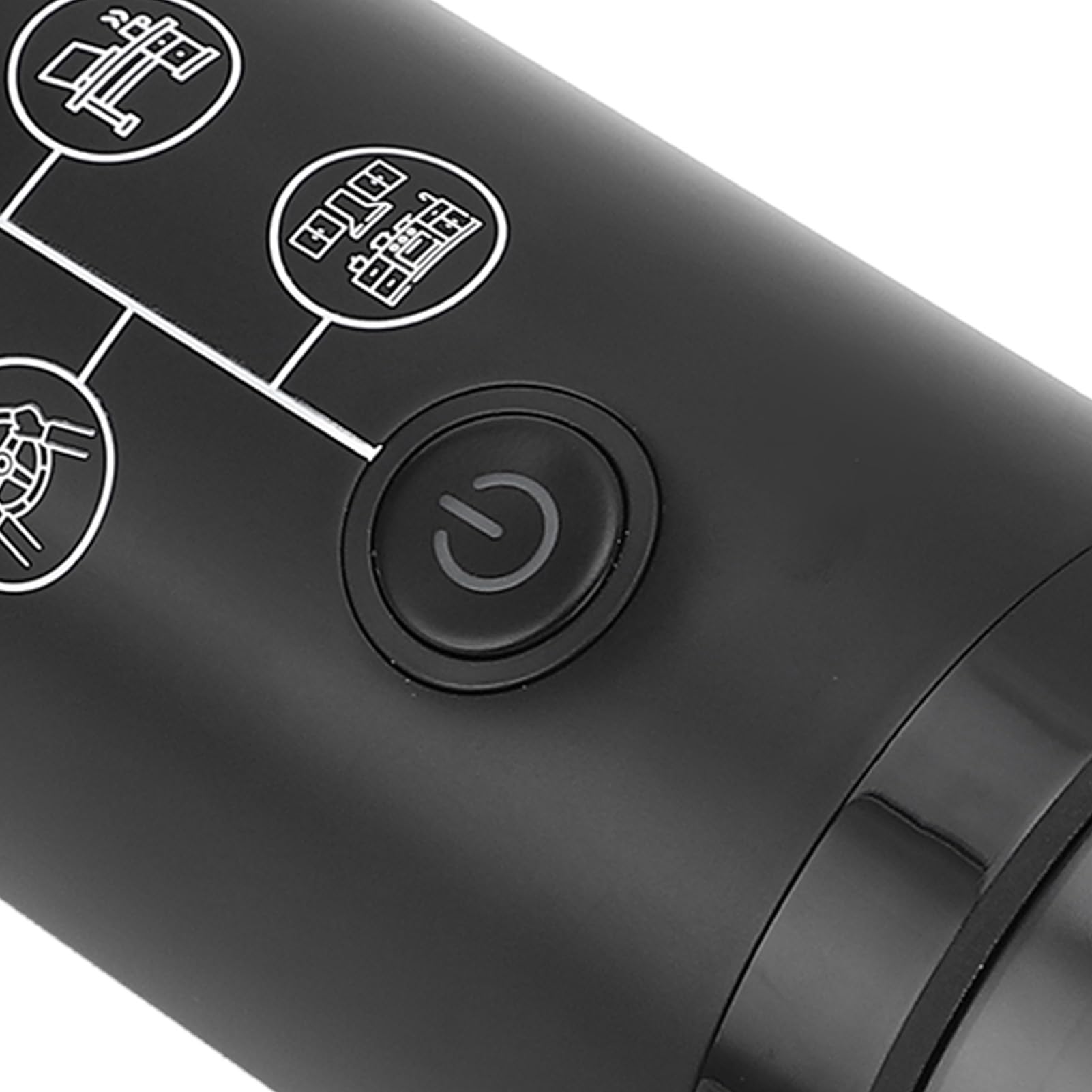 Pilipane Cafetera de cápsula de cápsula eléctrica de 17 bares de cafetería recargable por la máquina eléctrica portátil para el hogar al aire libre (Negro)