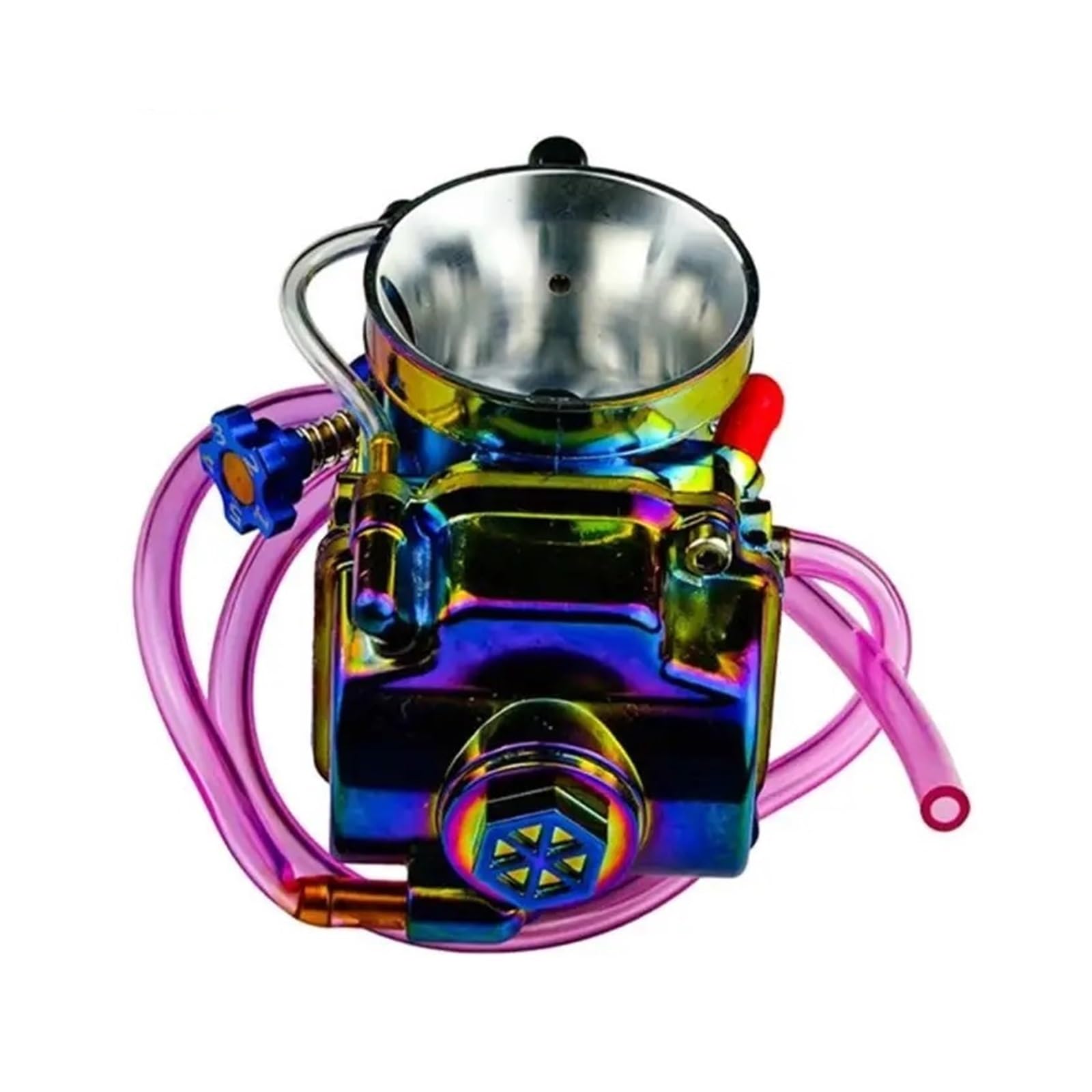 Carburatore moto Carburatore per bici da Per moto cromato Parti di regolazione facile installazione