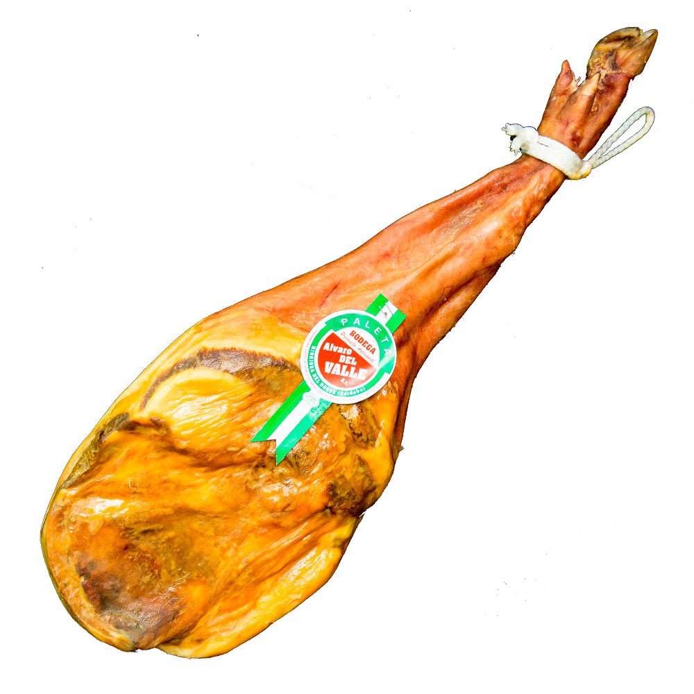 Alvaro del Valle Paleta Gran Reserva 4,5 a 5 kg