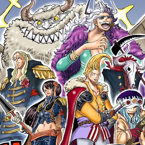 EP.63 - One Piece Capitolo 1160: L'incidente di God Valley cover art