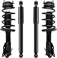 Vista 112 de Detroit Axle - Amortiguadores de muelles helicoidales RWD para Dodge Charger 2012-2020, 2012-2019 Challenger 2 Amortiguadores delanteros completos