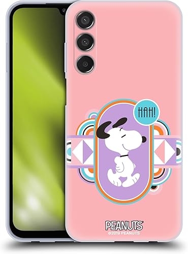 Miniatura 122 de Head Case Designs Funda de gel suave con licencia oficial de Peanuts House Snoopy Deco Dreams compatible con Samsung Galaxy S23 5G Casa,Blue