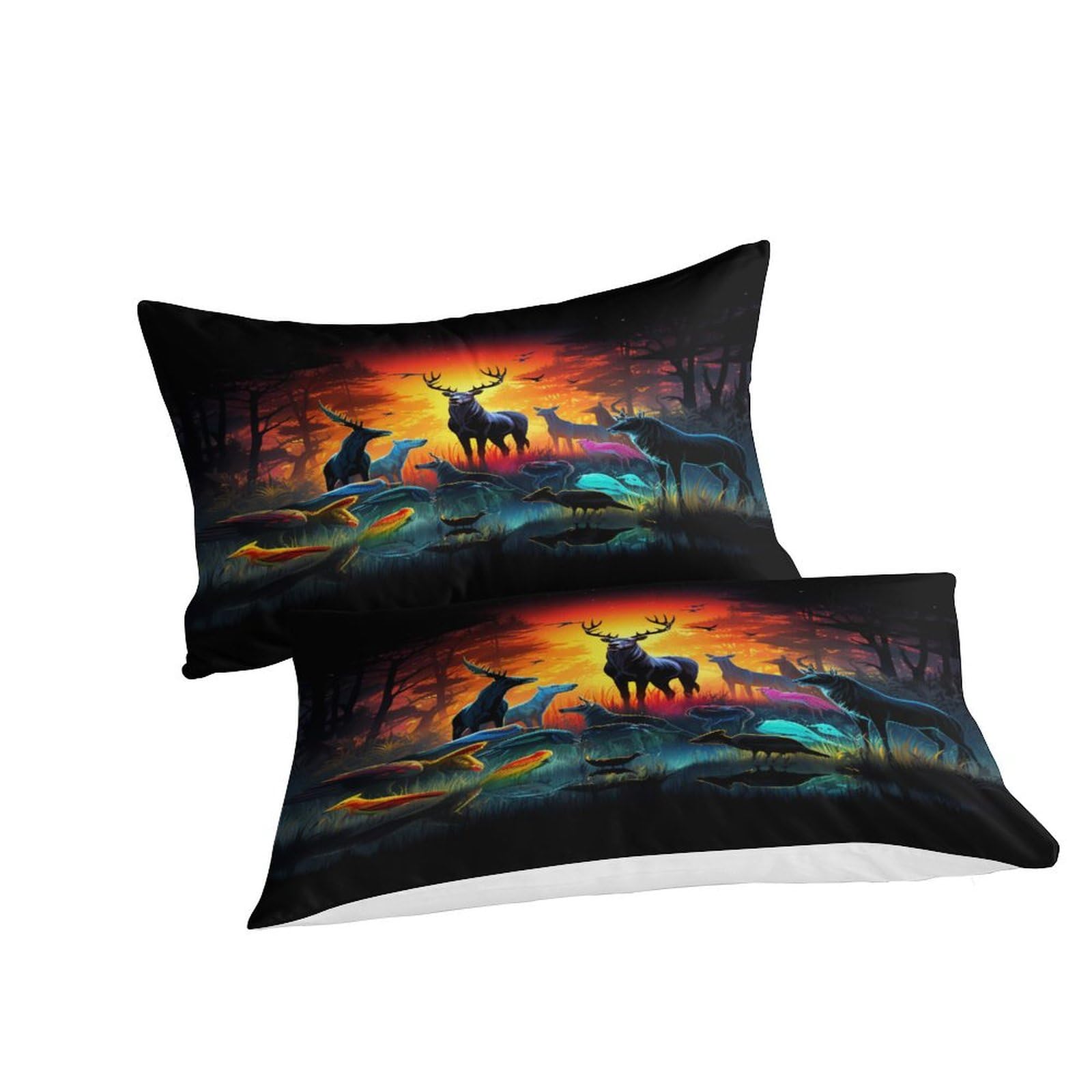 Stampato in 3D Pronipote tibetano Copertina Stampata Microfibra Disegnata Biancheria Da Letto Ipoallergenico Con 2 Federe,King（220x240cm）, Per Ragazzi Adulti