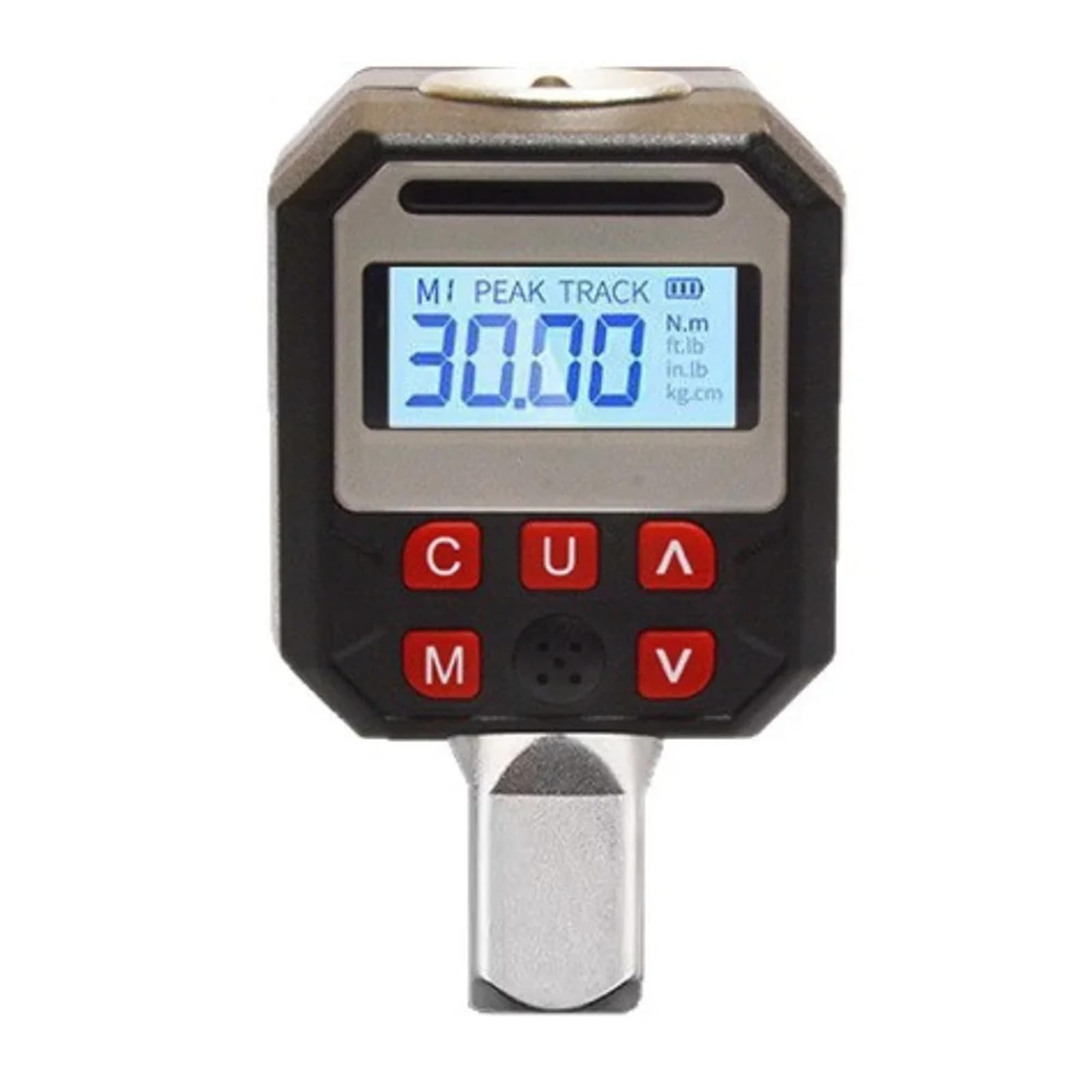 MINING Torque Adapter High Precision LED Digital Torque Adapter 1/2" Drive Testing Instrument(6.8 to 135)