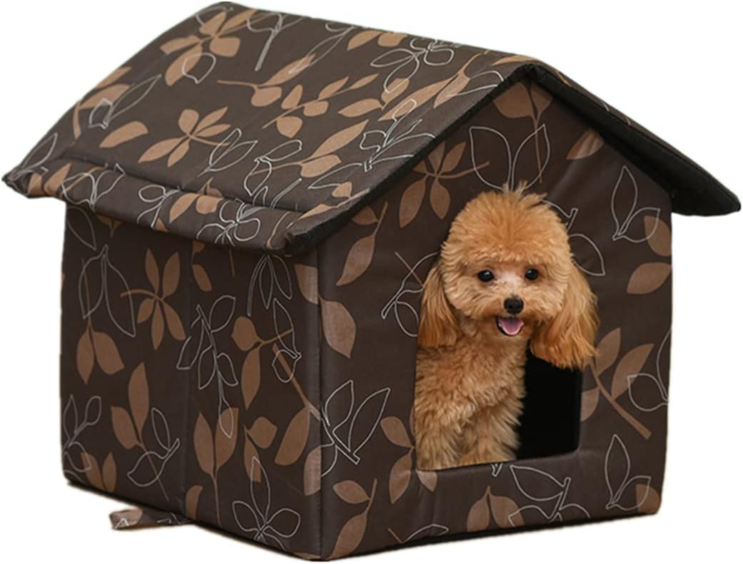 Wasserdichtes Katzenhaus Outdoor - Faltbare Tierhütte Für Wildkatzen