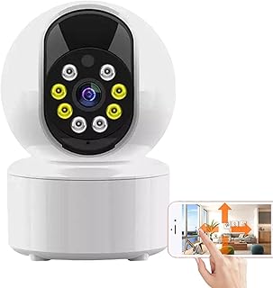 Home Security Camera With Plug, 2.4G WiFi Camera Indoor For Home Security,Motion Detection Monitor Camera With Built-in Microphone, Speakers, Universal HD Security Cameras For Home, Office