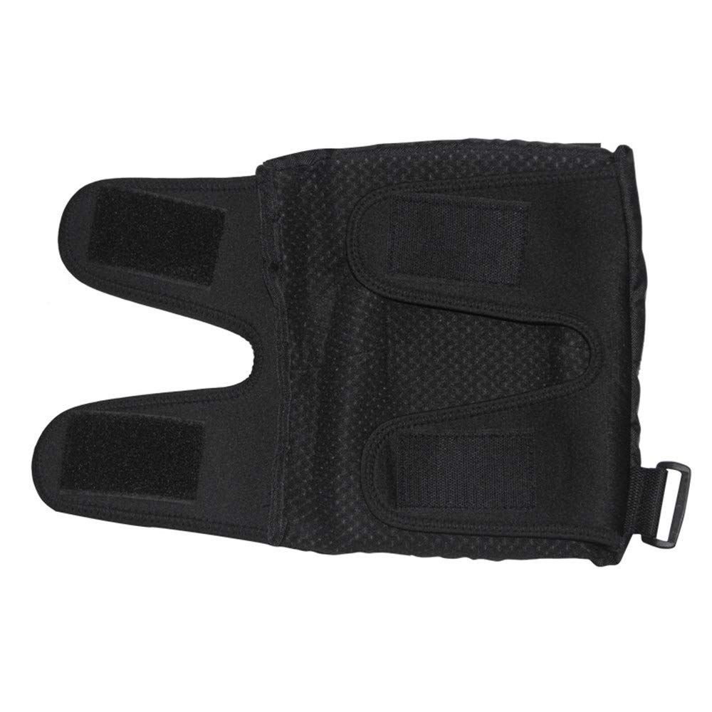 Ginocchiere Ispessita Sci Ginocchiere Ginocchio Professionale Pad Traspirante Heavy Duty Ginocchiere Wrestling per i Dispositivi di Protezione