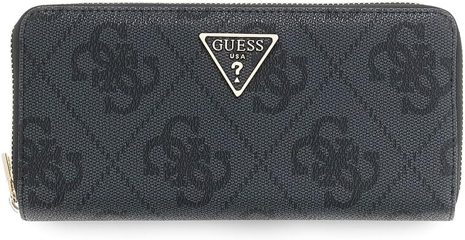 Purse Laurel II Large Zip Around Wallet Coal Logo Dark Grey