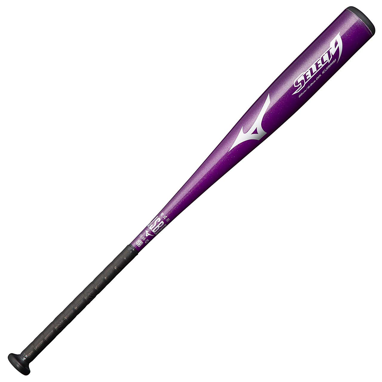 Amazon | MIZUNO ミズノ 軟式用セレクトナイン 金属製 85cm 平均730g 