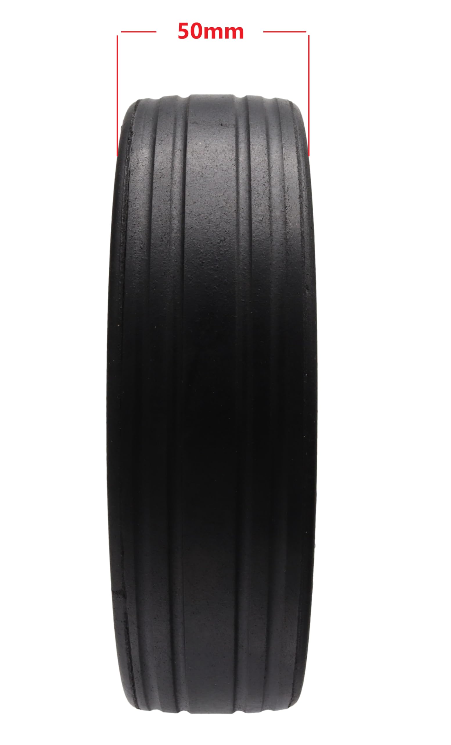 trailer parts4u Kit de réparation pour roue de remorque automatique 200x50 500kg compatible avec Alko, Knott, Winterhoff, etc. Roue de rechange avant/arrière, roue de support, roue