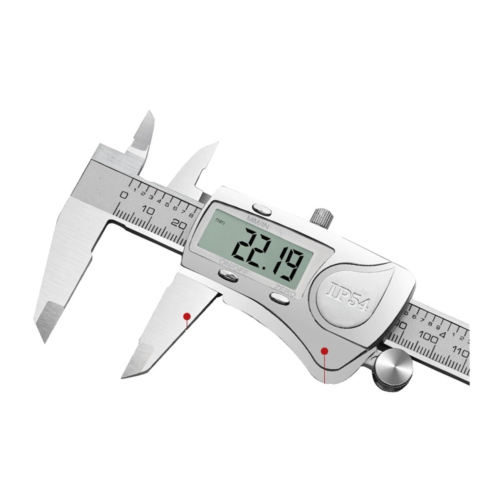 SWENEEN Digital Pachometer Metal Caliper Vernier Caliber Measuring Tools Woodworking Thick,Ip54 Caliper