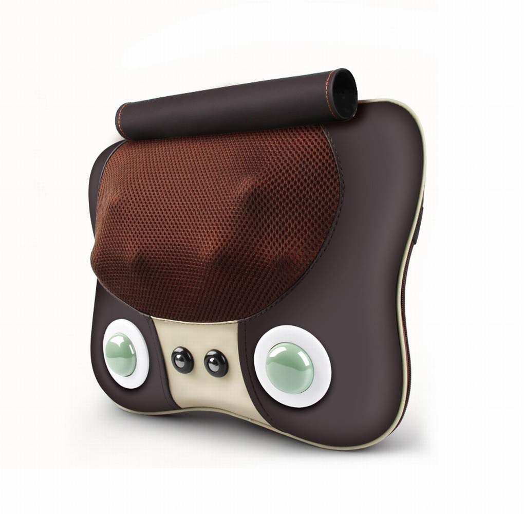 Oreiller de massage pour le cou à la maison soulagement des épaules et de la taille