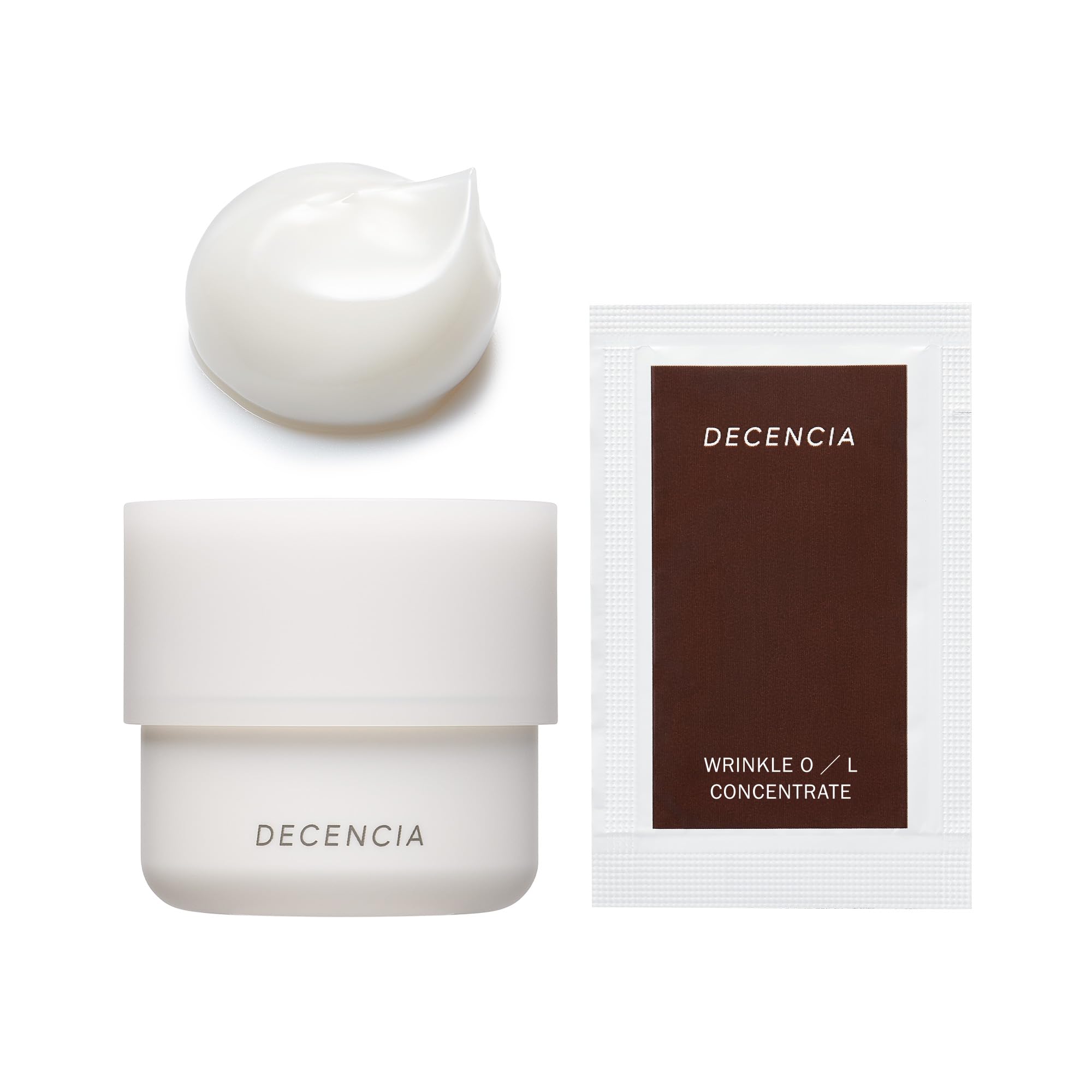 DECENCIA (ディセンシア) クリーム サンプルプレゼント付き ＜敏感肌用クリーム＞ 30g [リンクルO／L コンセントレート パウチ付き]
