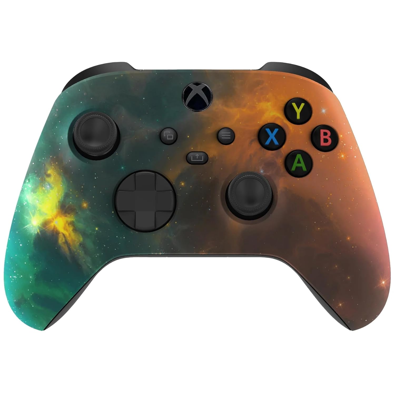 Silent Modz Custom Wireless Controller for Microsoft Xbox Series X|S, Xbox One S|X & PC (Weeds)