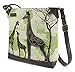 Chala Safari Canvas Crossbody - Giraffe