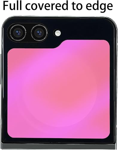 Miniatura 6 de Protector de pantalla de privacidad interior para Galaxy Z Flip 5, película suave + exterior anti-azul anti-espía espejo de vidrio templado