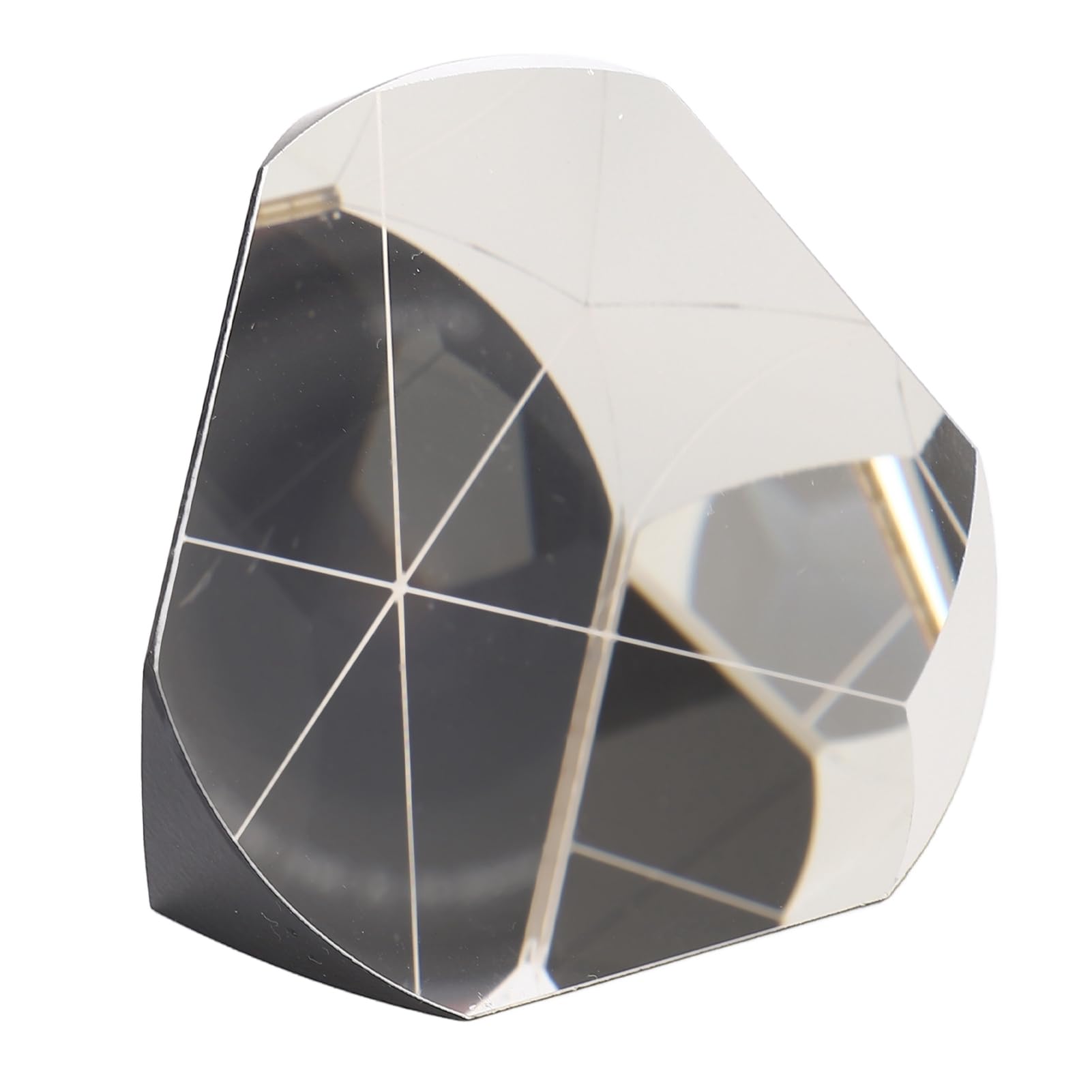 Corner Cube Prism, Uniform Optical Glass Lens, Total Station Prism Lens, Light Weight Accurate Measurement for Dam