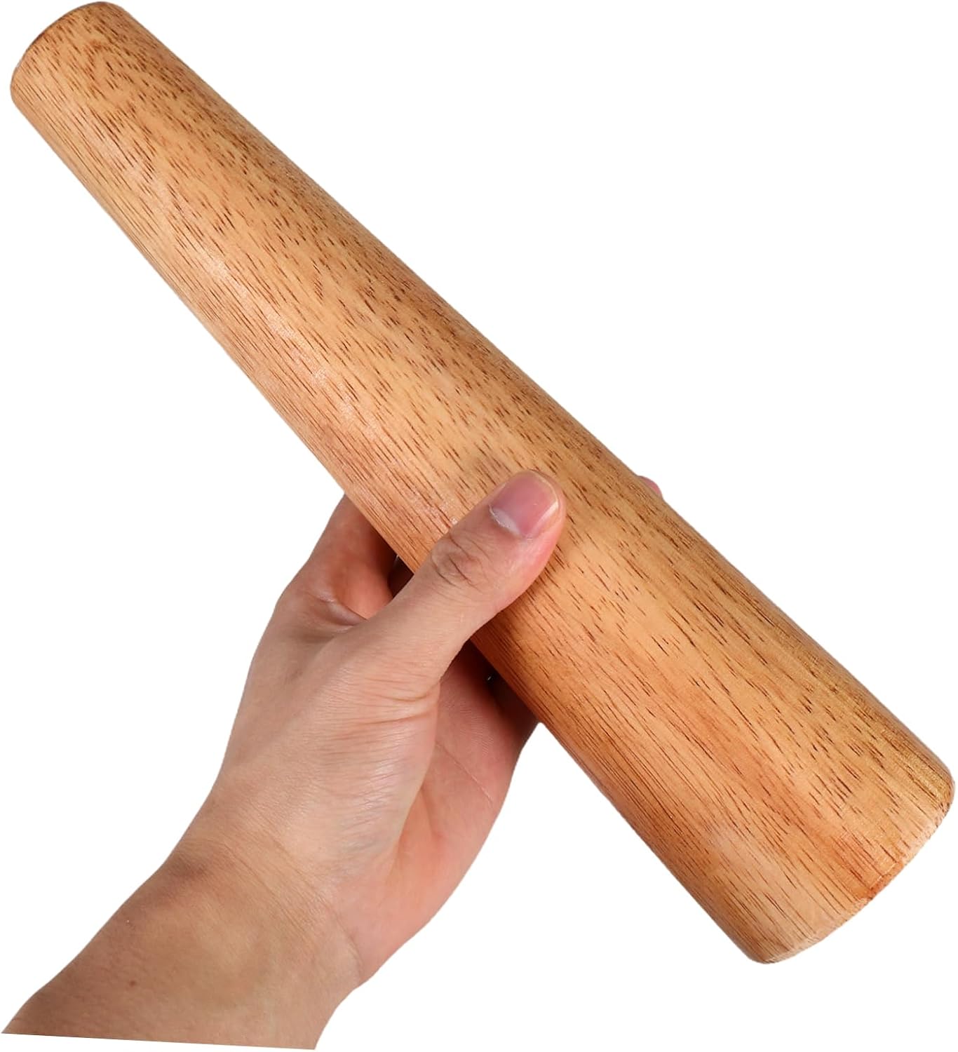 Gadpiparty Wooden Bracelet Mandrel Tool for Jewelry Making Bangle Sizing Repair Solid Ergonomic Design for Comfortable Handling Essential Bracelet Making Supplies