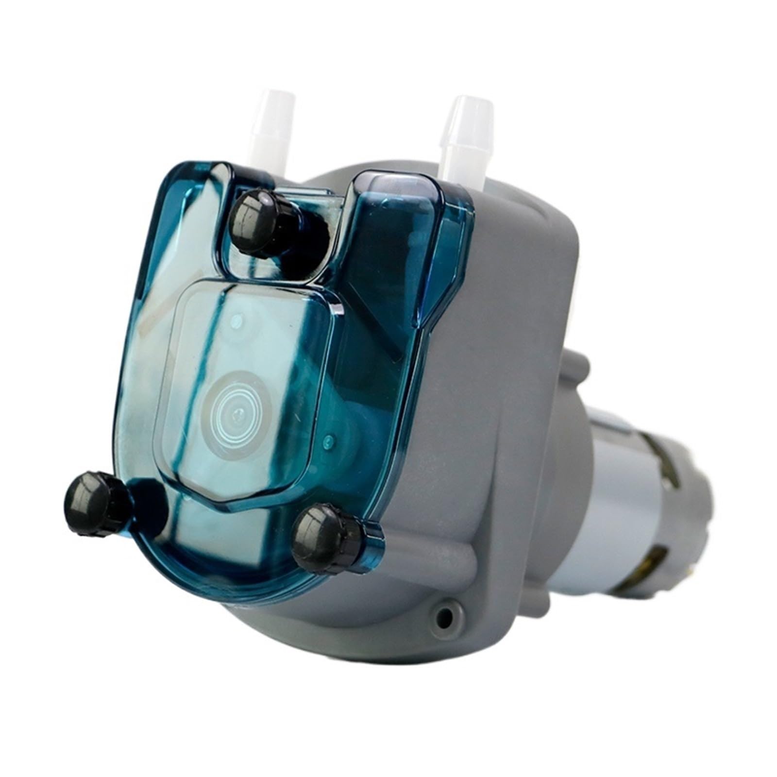 WUPLKCUIJ High Flow Miniature Water Pump Liquids Pump Dosing Aquarium Peristaltic Analytical Pump(N96,24V)